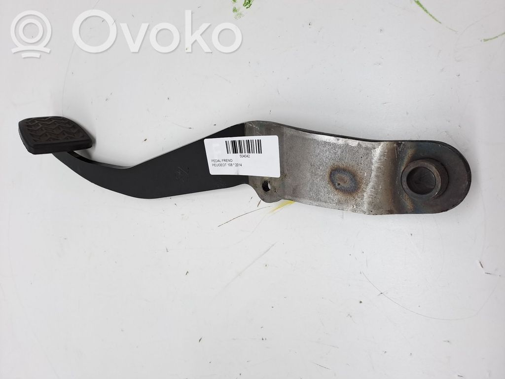 Peugeot 108 Pedale del freno 