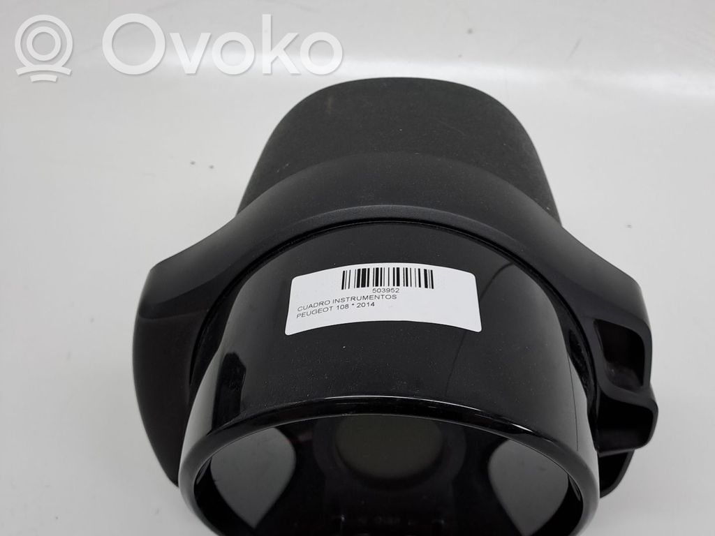 Peugeot 108 Vitezometru (grup de instrumente)