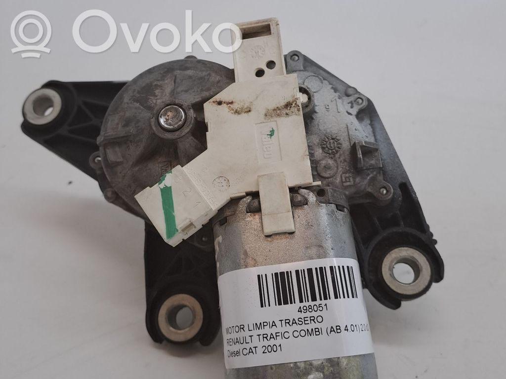 Renault Trafic I Motor ștergător lunetă