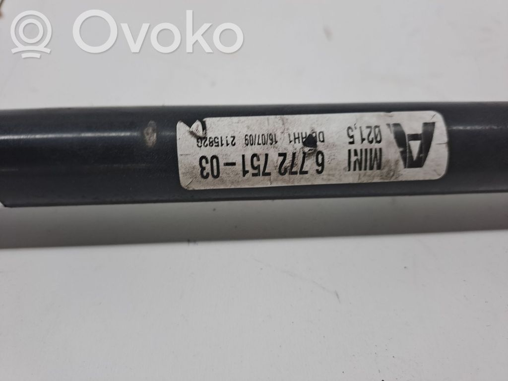 Barra stabilizzatrice anteriore/barra antirollio   31356772751