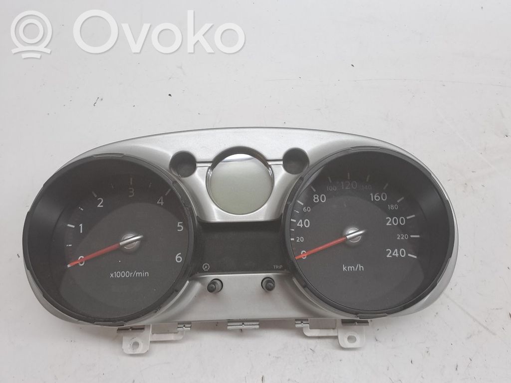 Nissan Qashqai Tachimetro (quadro strumenti) 