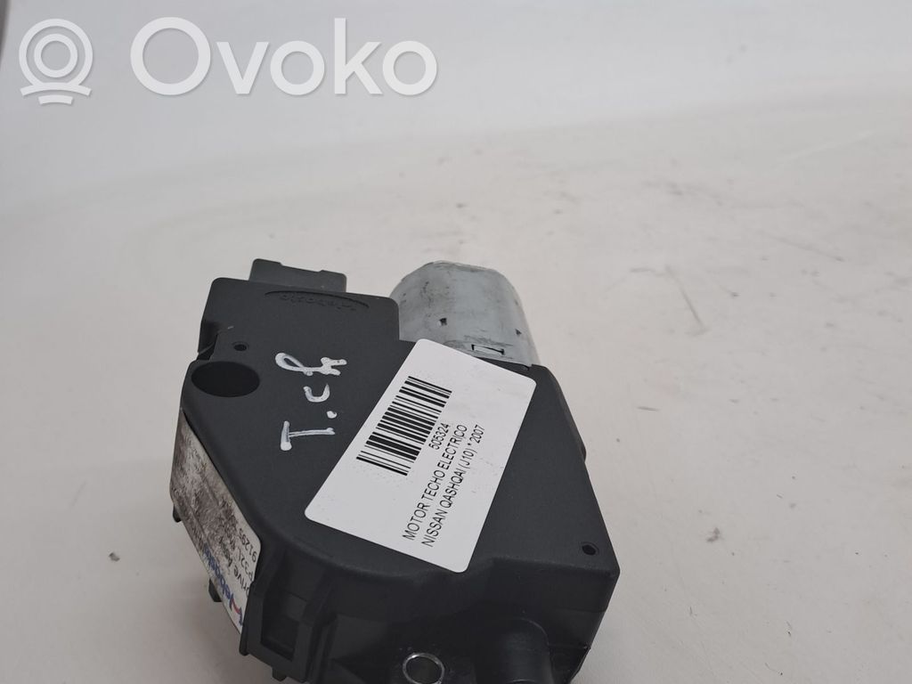 Nissan Qashqai Impianto elettrico del tettuccio apribile 