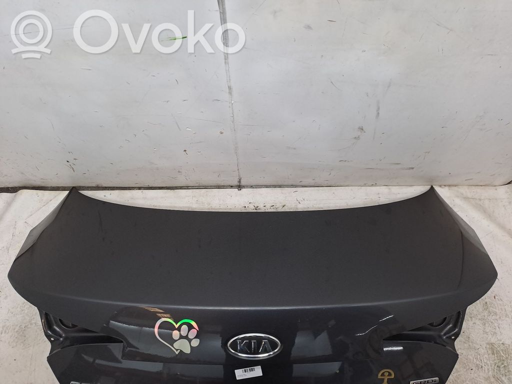 KIA Optima Tailgate/trunk/boot lid 