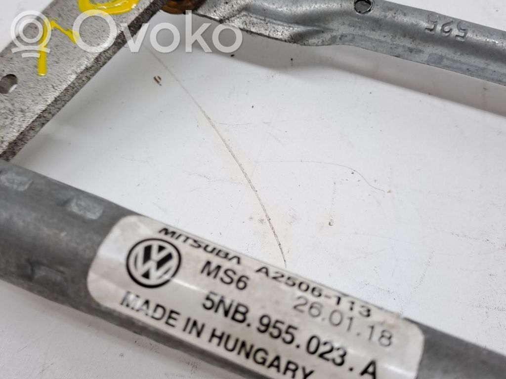 Volkswagen Tiguan Motorino tergicristallo faro