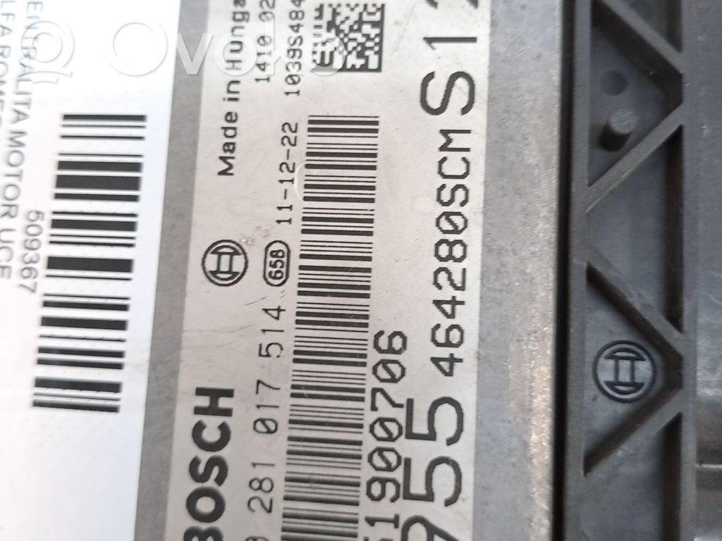 Alfa Romeo Mito Unidad de control/módulo ECU del motor 
