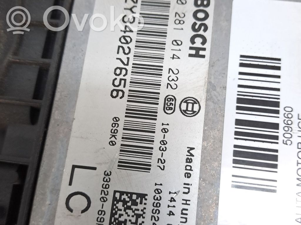 Engine control unit/module ECU   3392069K00