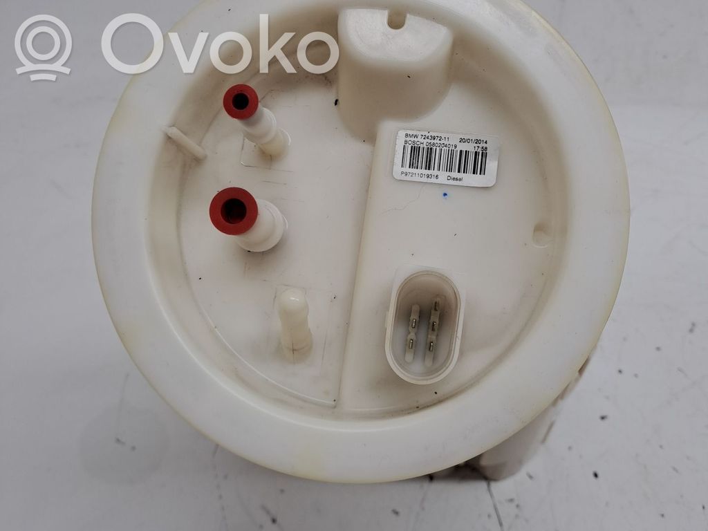 BMW 1 F20 F21 Pompa carburante immersa