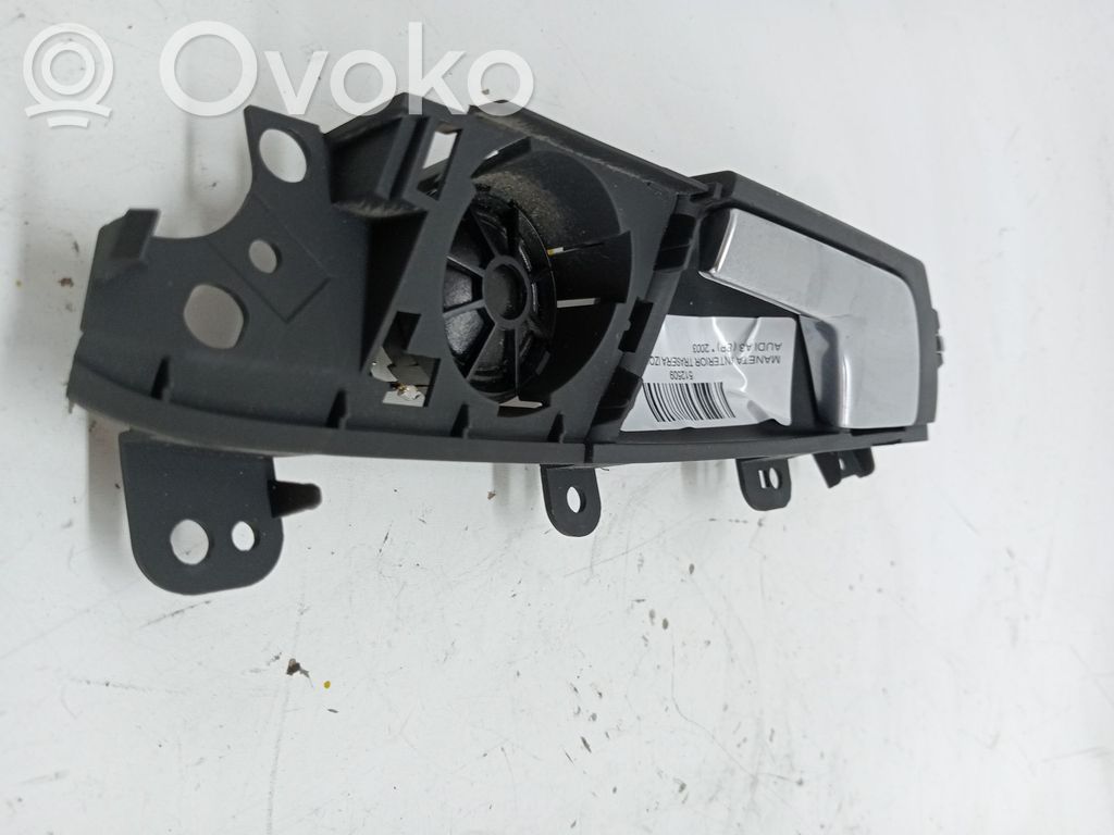 Audi A3 S3 8P Manecilla interna puerta trasera