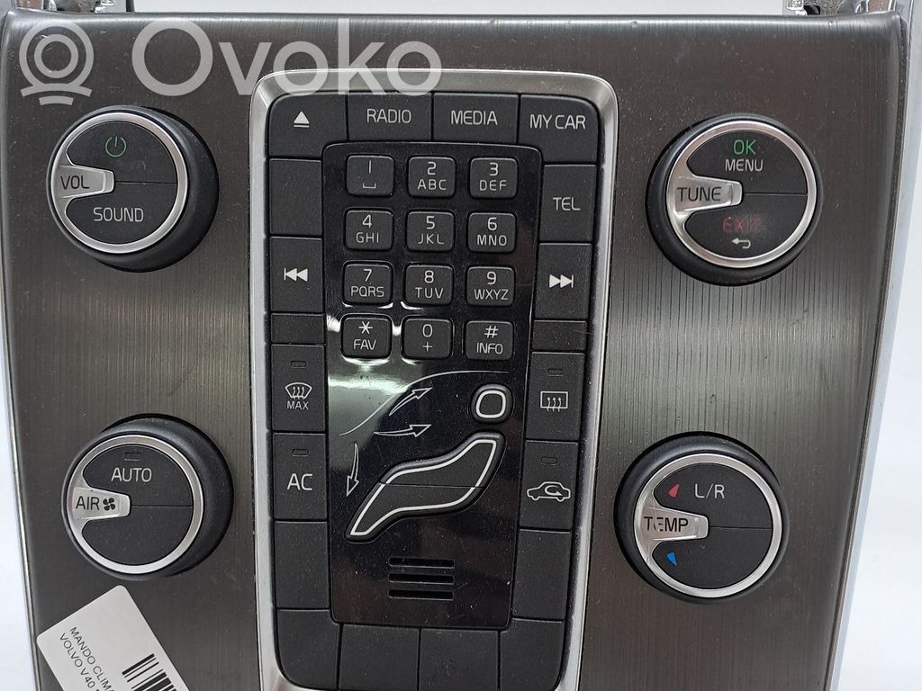 Unidad de control climatización   31288104