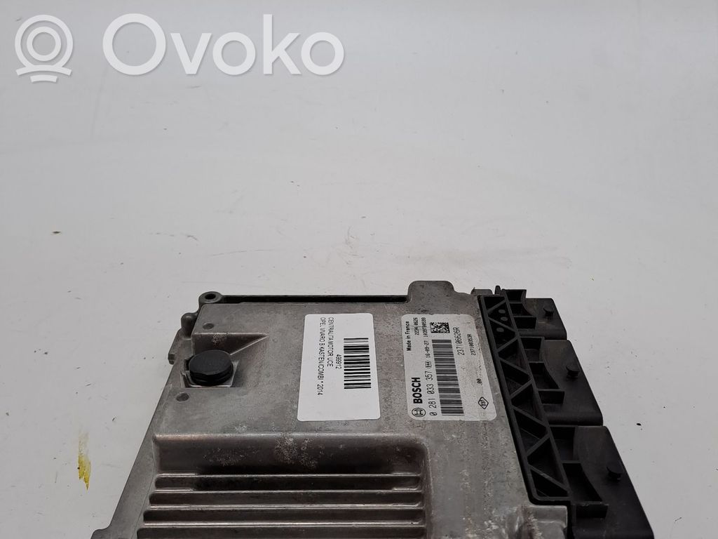 Unidad de control/módulo ECU del motor   237106626R