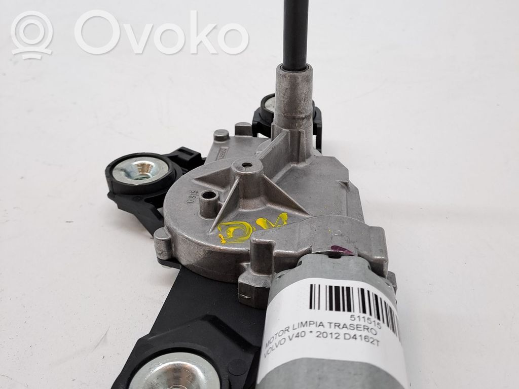 Volvo V40 Motorino del tergicristallo del lunotto posteriore 
