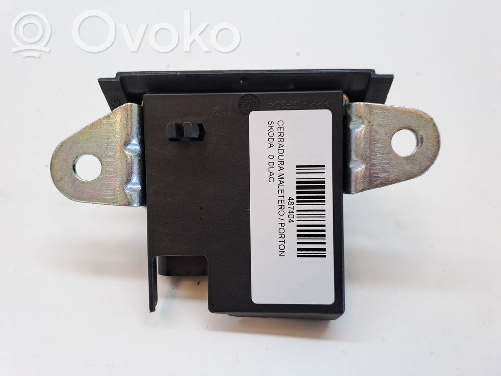Skoda Fabia Mk2 (5J) Încuietoare portbagaj 