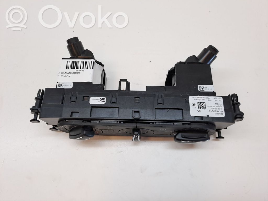 Skoda Fabia Mk2 (5J) Panel klimatyzacji 