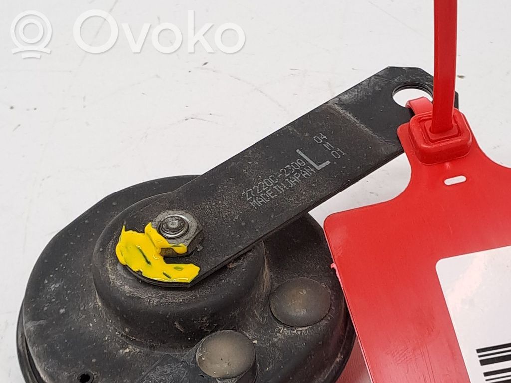 Suzuki SX4 Signal sonore 