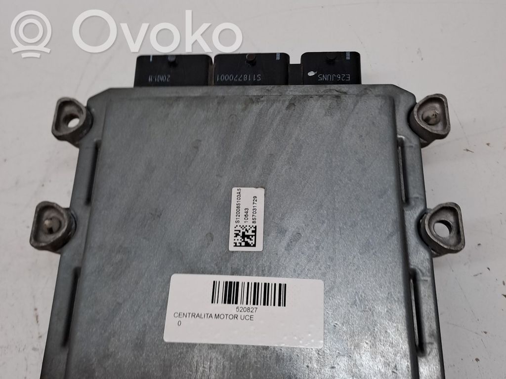 Ford C-MAX I Engine control unit/module ECU 