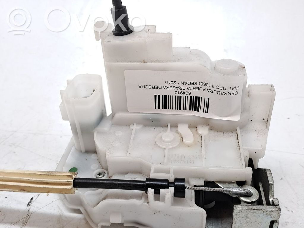 Cerradura de puerta trasera   51987603
