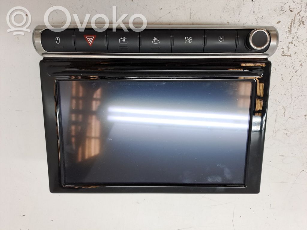 Citroen C3 Aircross HUD-näyttö 