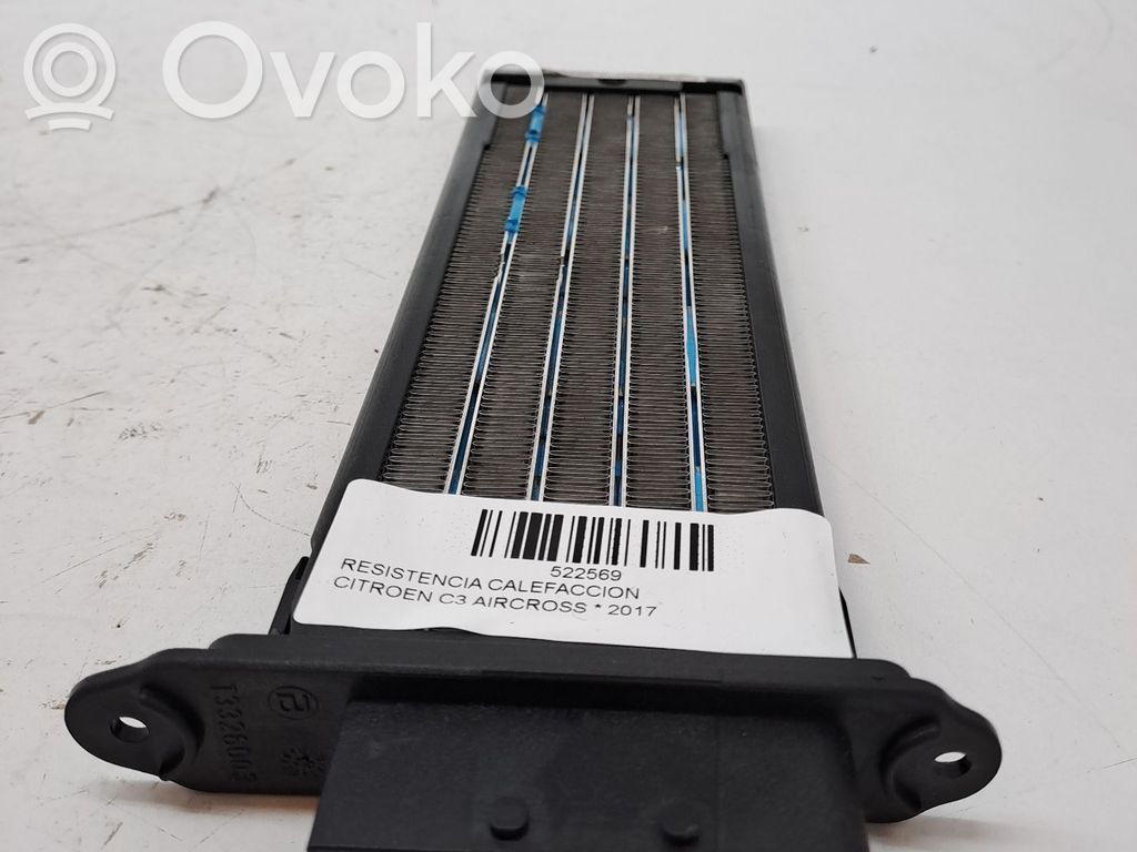 Citroen C3 Aircross Motor aerotermă/rezistor ventilator 