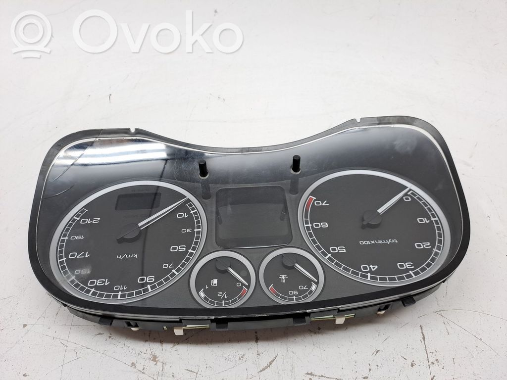 Peugeot 307 Vitezometru (grup de instrumente)