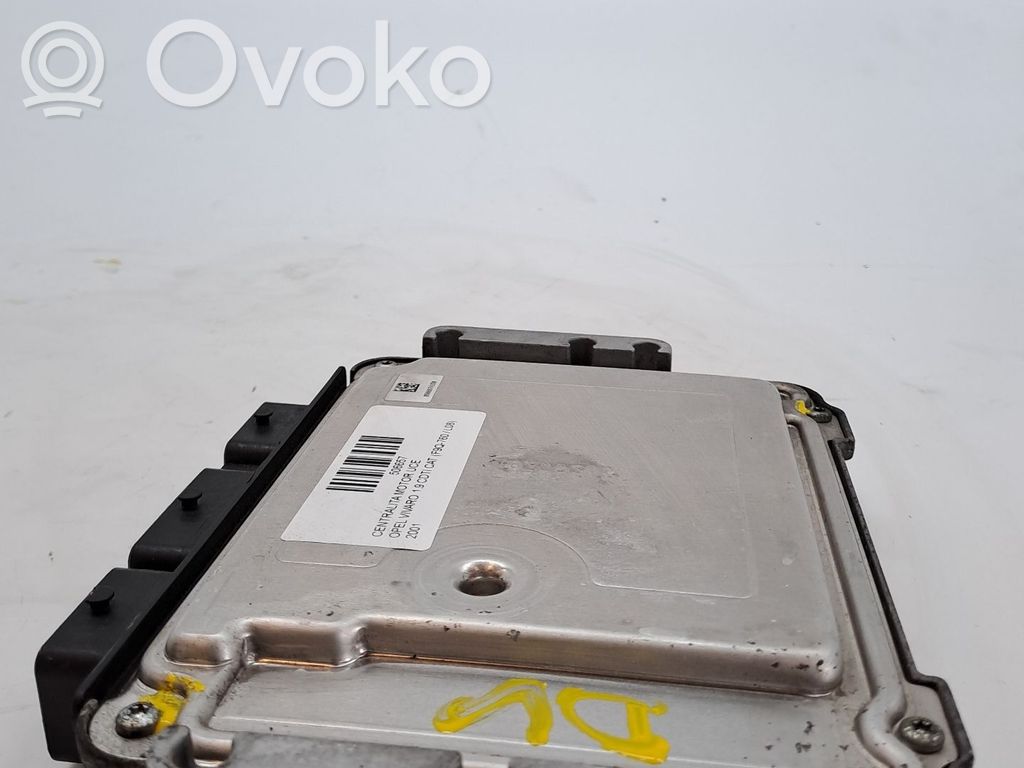 Opel Vivaro Engine control unit/module ECU 
