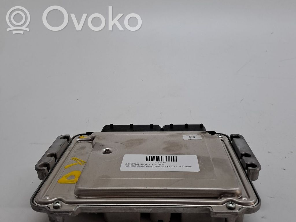 Unidad de control/módulo ECU del motor   37820RSRE24