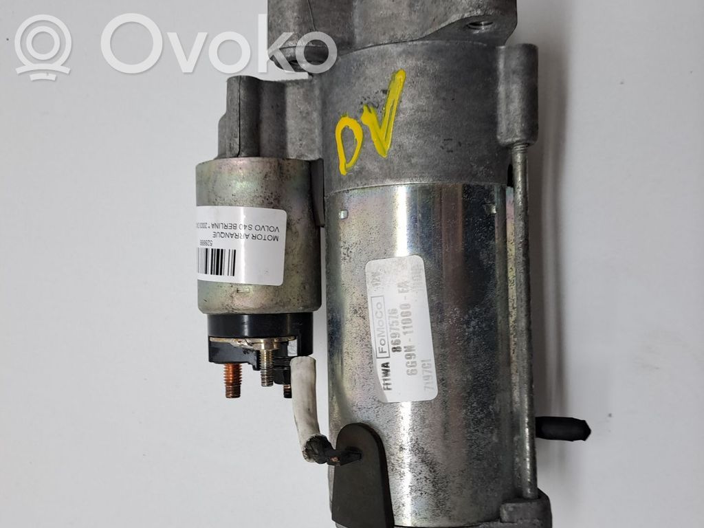 Volvo S40, V40 Motorino d’avviamento