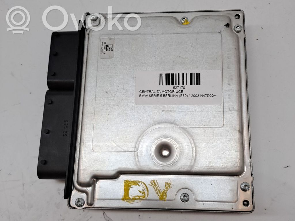 BMW 5 E60 E61 Unitate control motor/modul ECU 