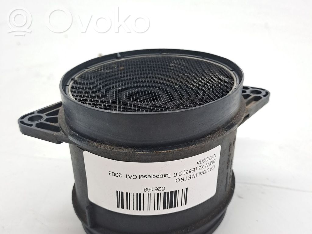 BMW X3 E83 Misuratore di portata d'aria