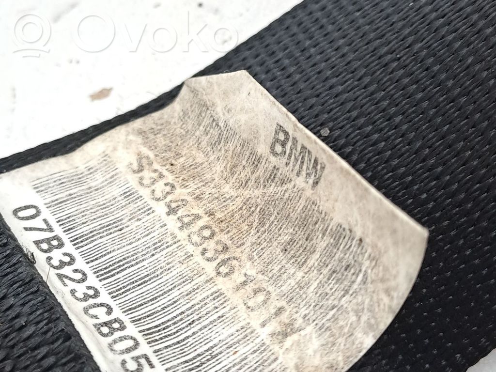 Ceinture de sécurité arrière   72113448361