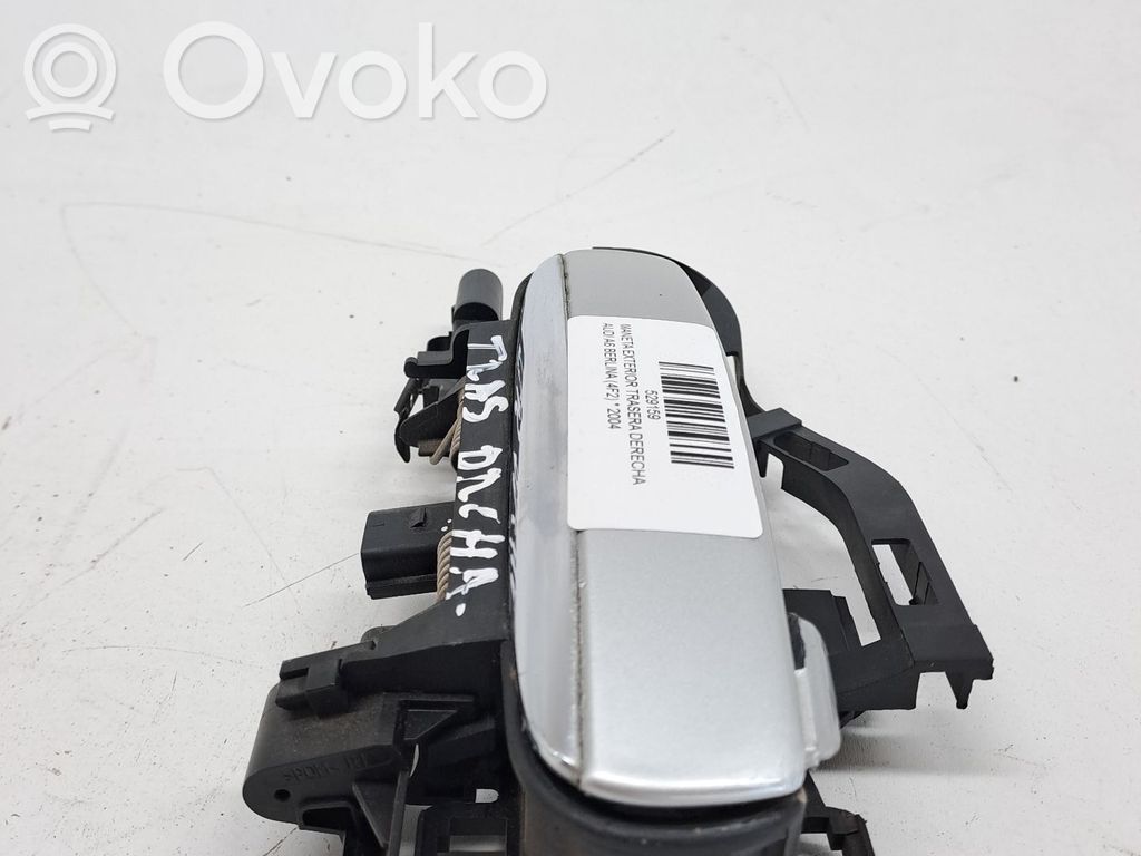 Audi A6 S6 C6 4F Manecilla externa puerta trasera 