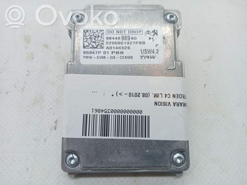 Citroen C4 Grand Picasso Camara trasera coche 