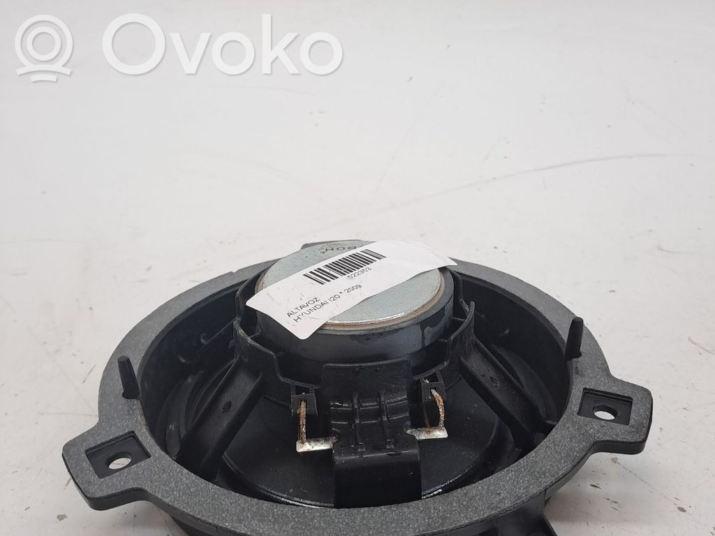 Hyundai i20 (PB PBT) Altoparlante portiera anteriore