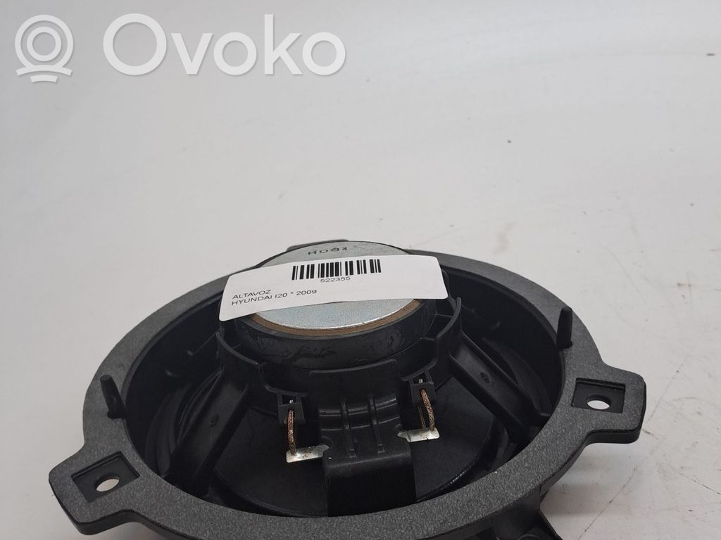 Hyundai i20 (PB PBT) Altoparlante portiera anteriore