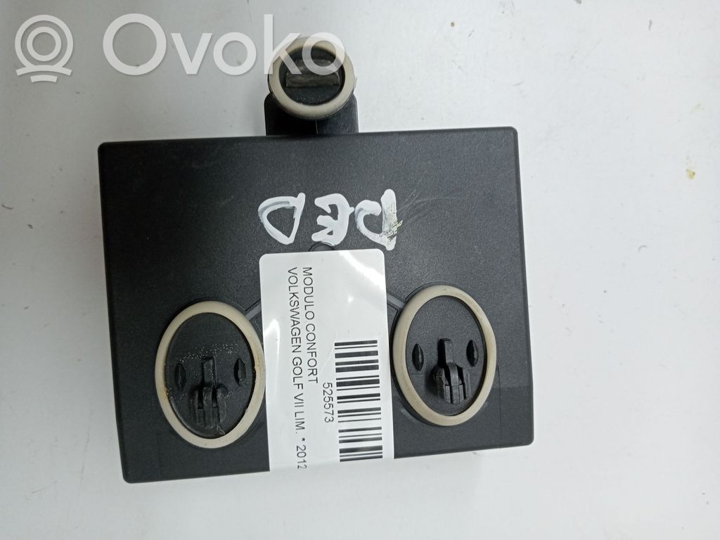 Volkswagen Golf VII Modulo di controllo del corpo centrale 