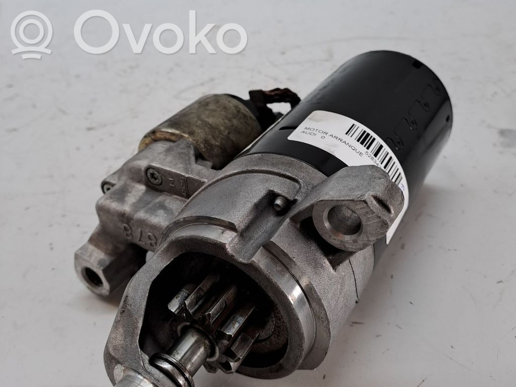 Audi A7 S7 4G Motor de arranque 