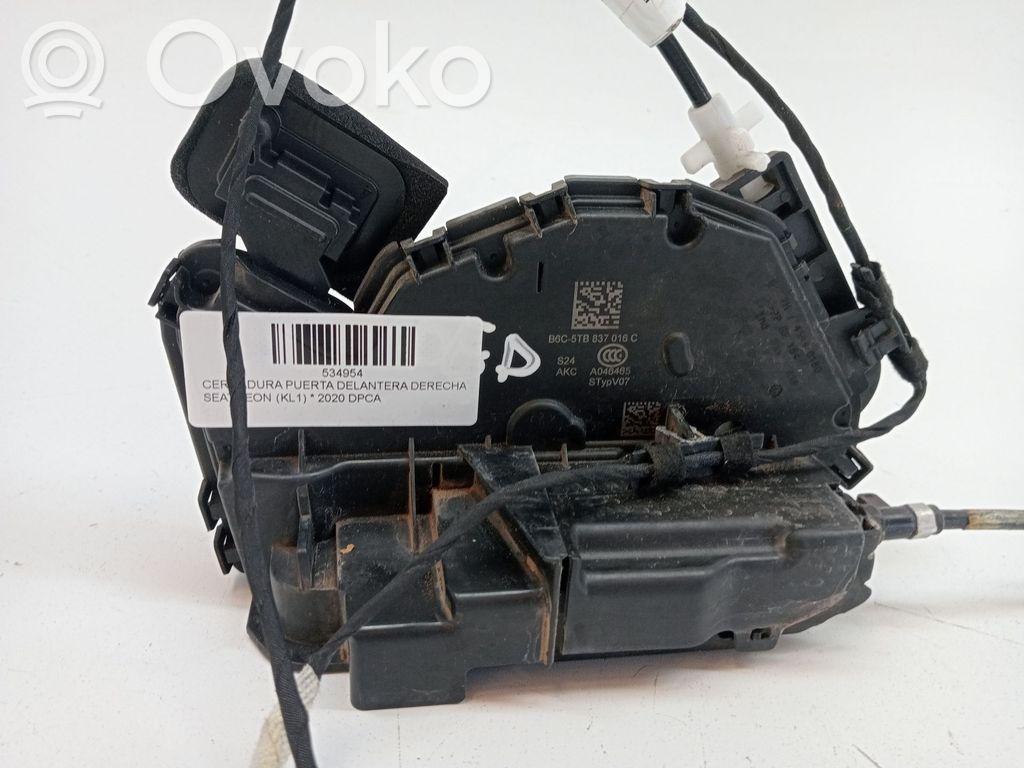 Türschloss vorne   5TB837016C