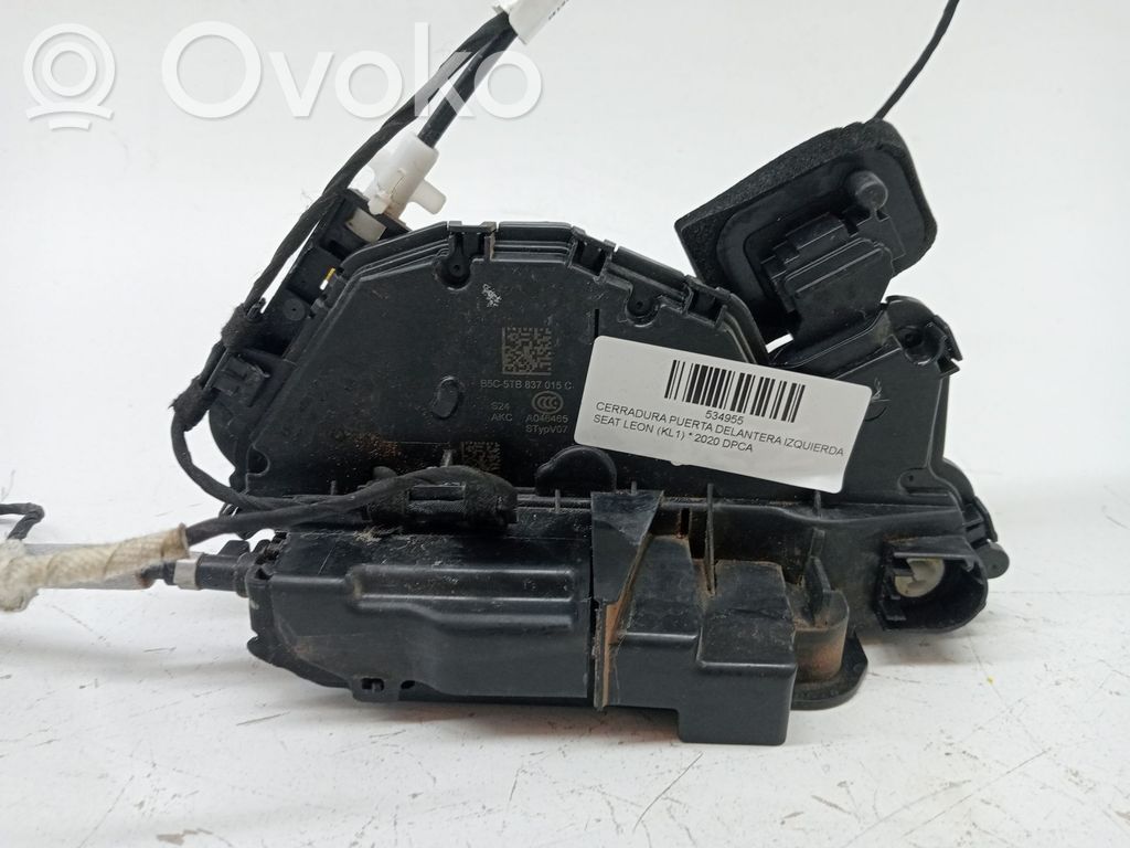Cerradura de puerta delantera   5TB837015C