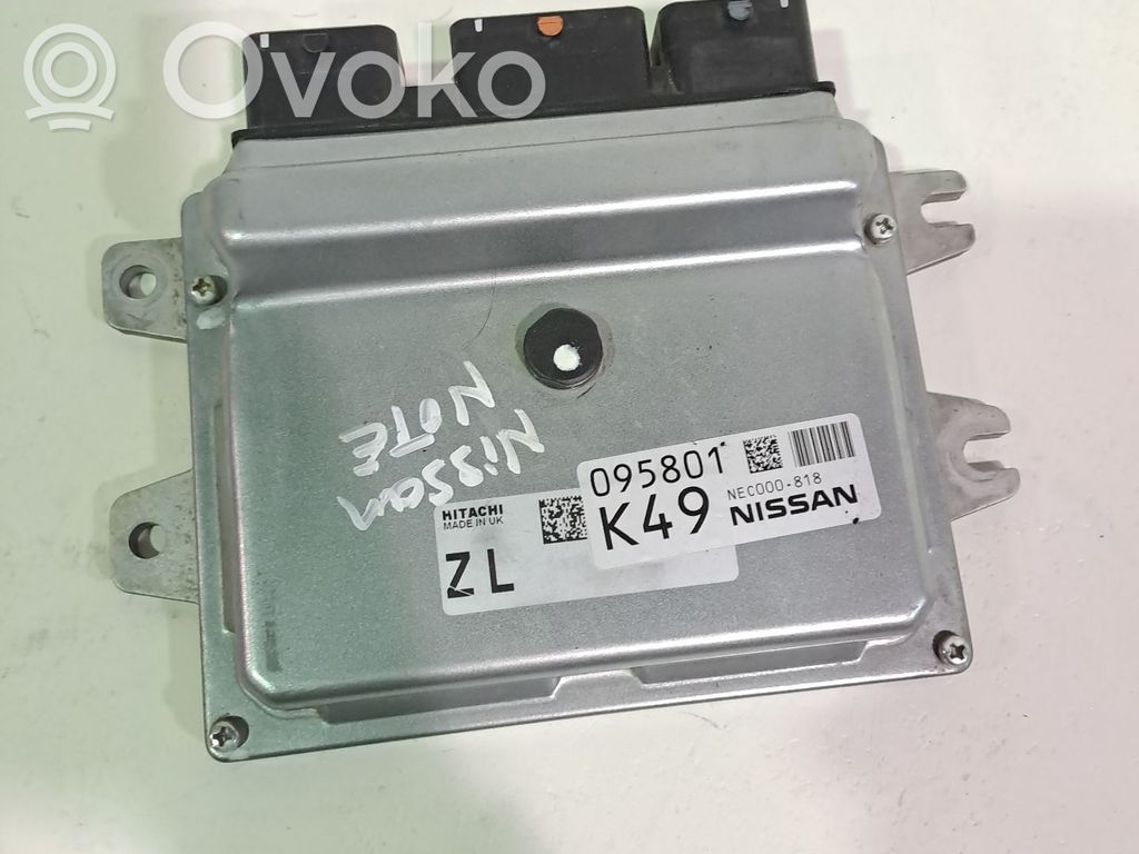 Engine control unit/module ECU   NEC000818