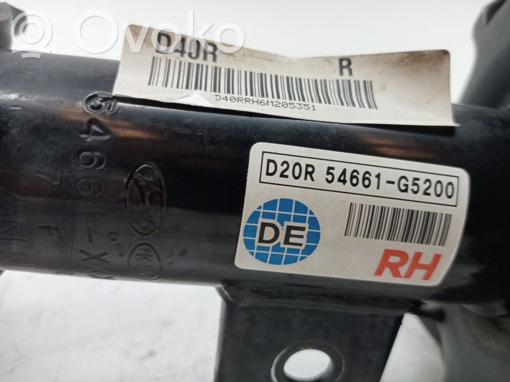Ammortizzatore anteriore   54661G5200