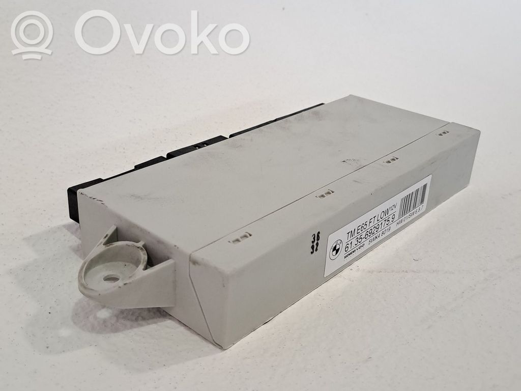 BMW 7 E65 E66 Other control units/modules 