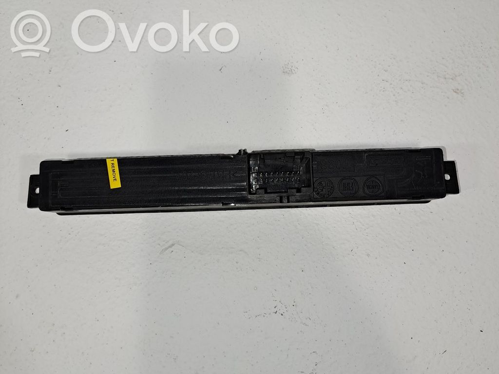 Opel Combo D Hazard light switch 