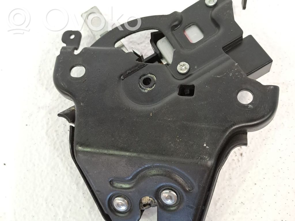BMW 3 GT F34 Tailgate lock latch 