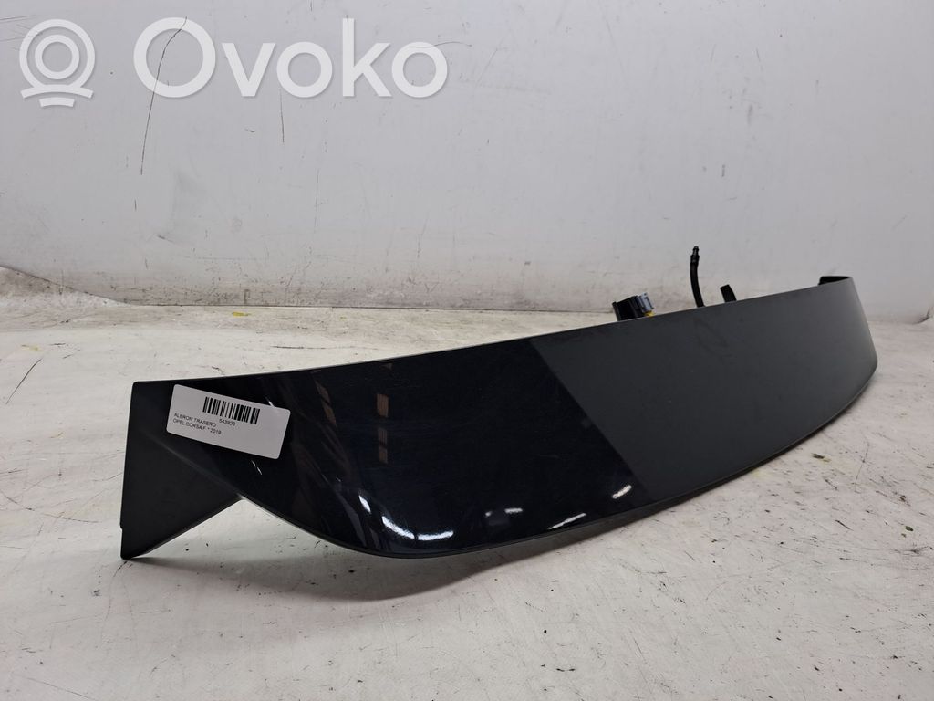 Opel Corsa F Spoiler del portellone posteriore/bagagliaio 