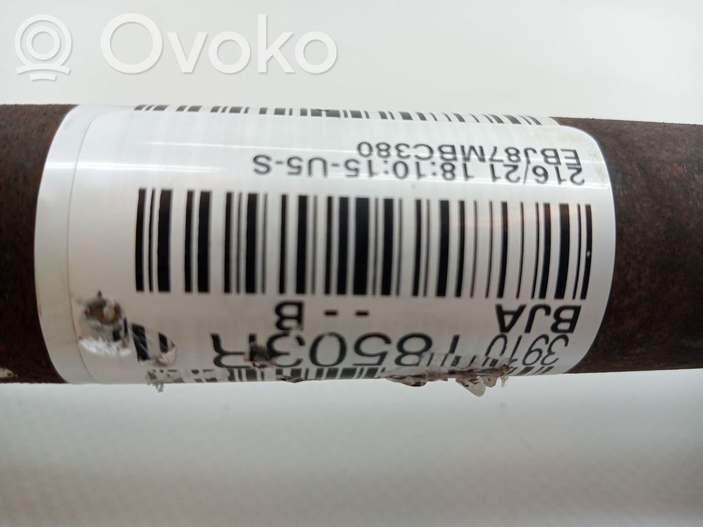 Eje de transmisión delantero   391017355R