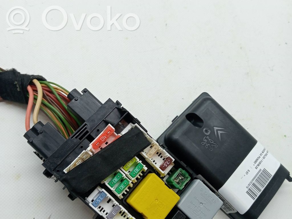 Módulo de fusible   9665490680