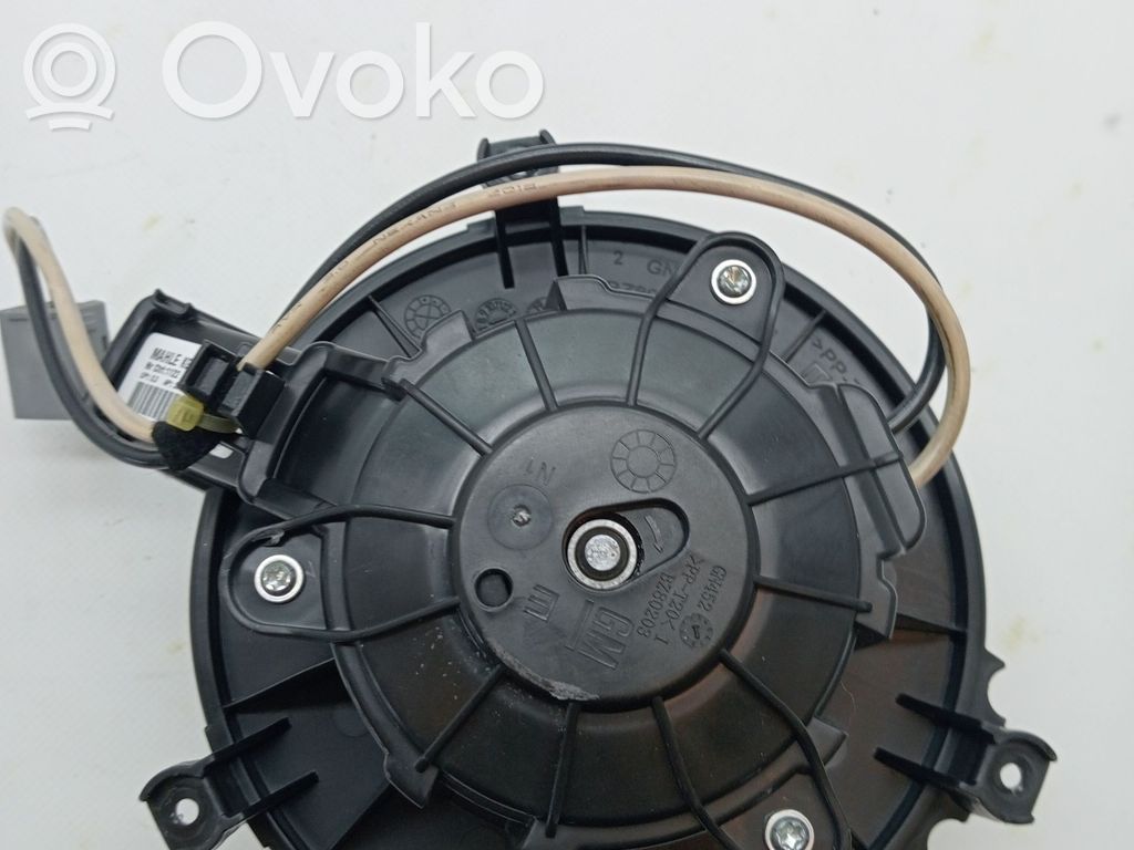 Opel Astra J Ventilator aerotermă 