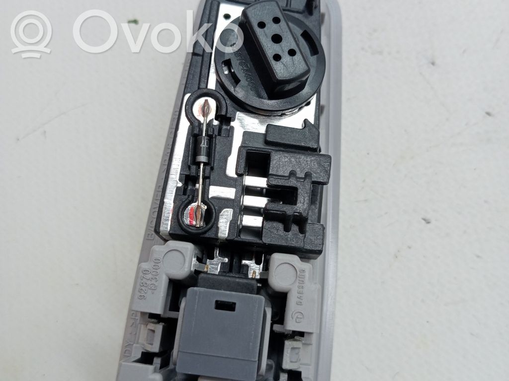 Hyundai Tucson TL Ramă consolă lumini plafon 