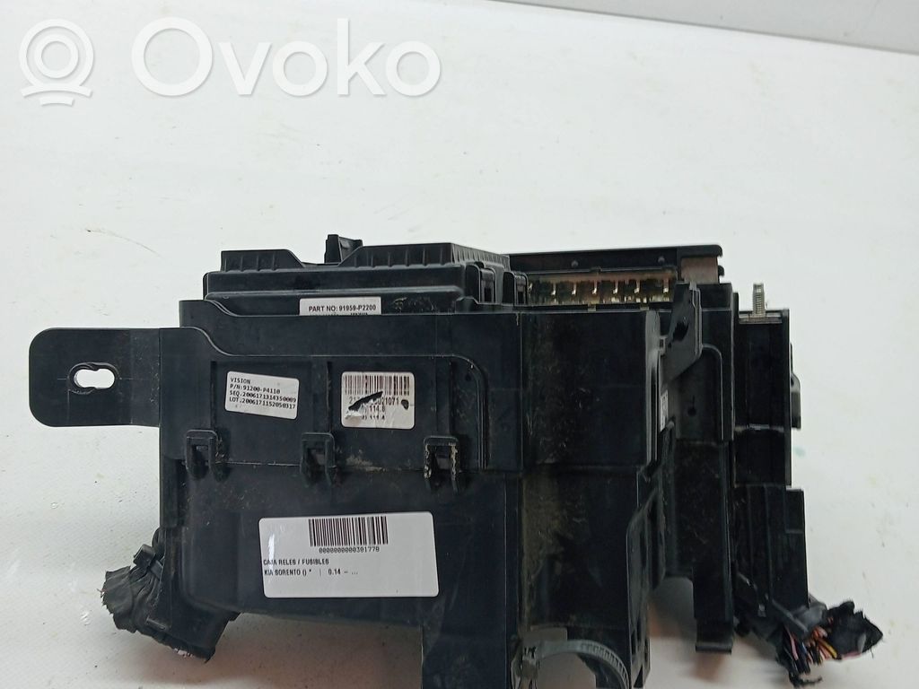 Módulo de fusible   91959P2200,91200P4110