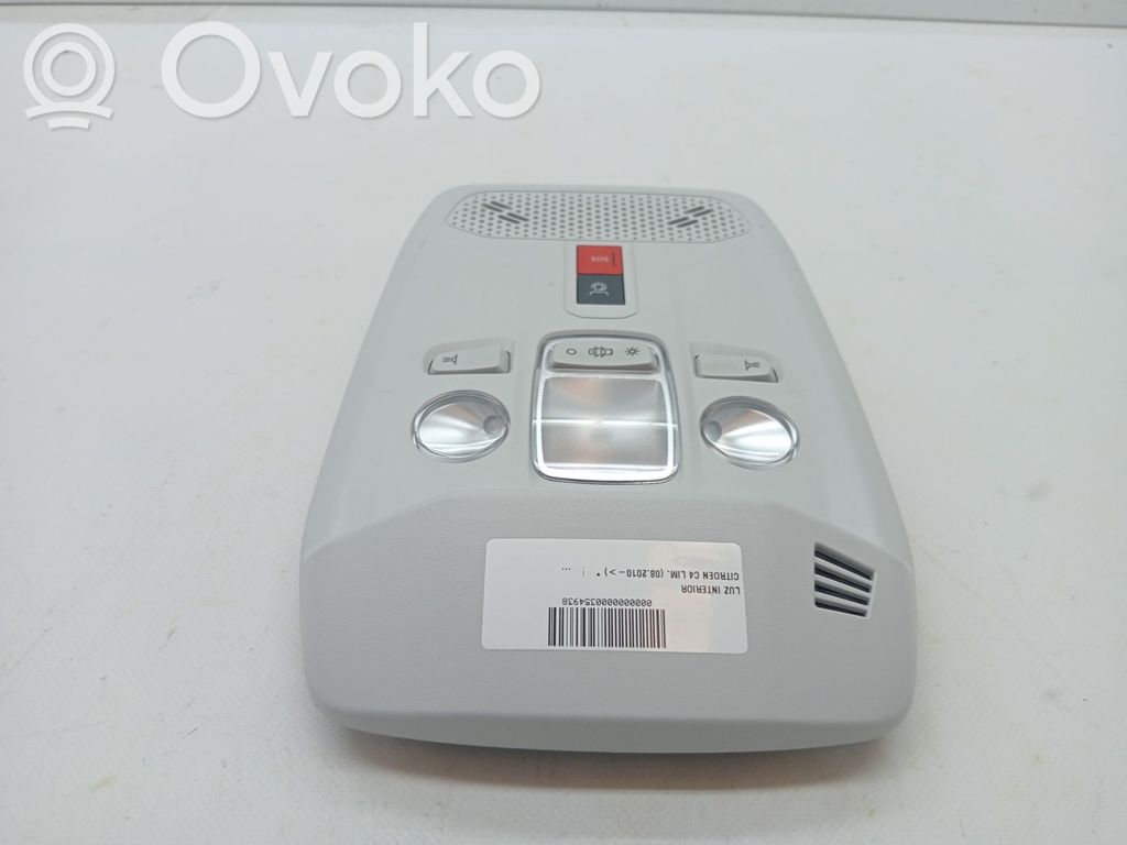 Citroen C4 Grand Picasso Ramă consolă lumini plafon