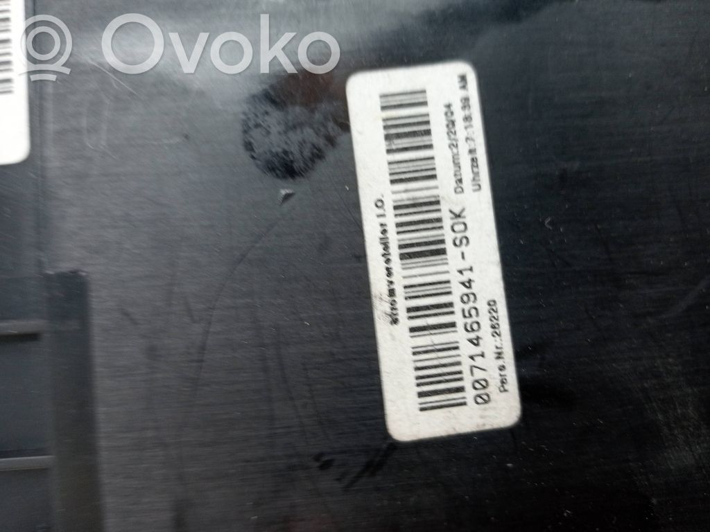 BMW X3 E83 Modul siguranțe 